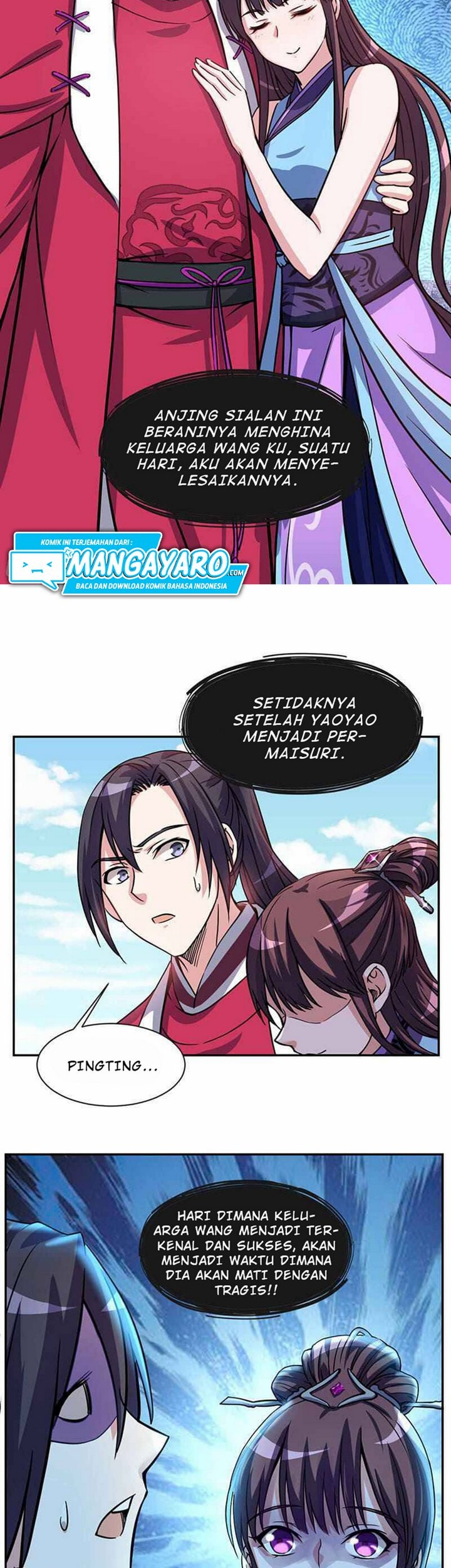My 7 Wives Are Forcing Me To Die Chapter 7 - halaman 18