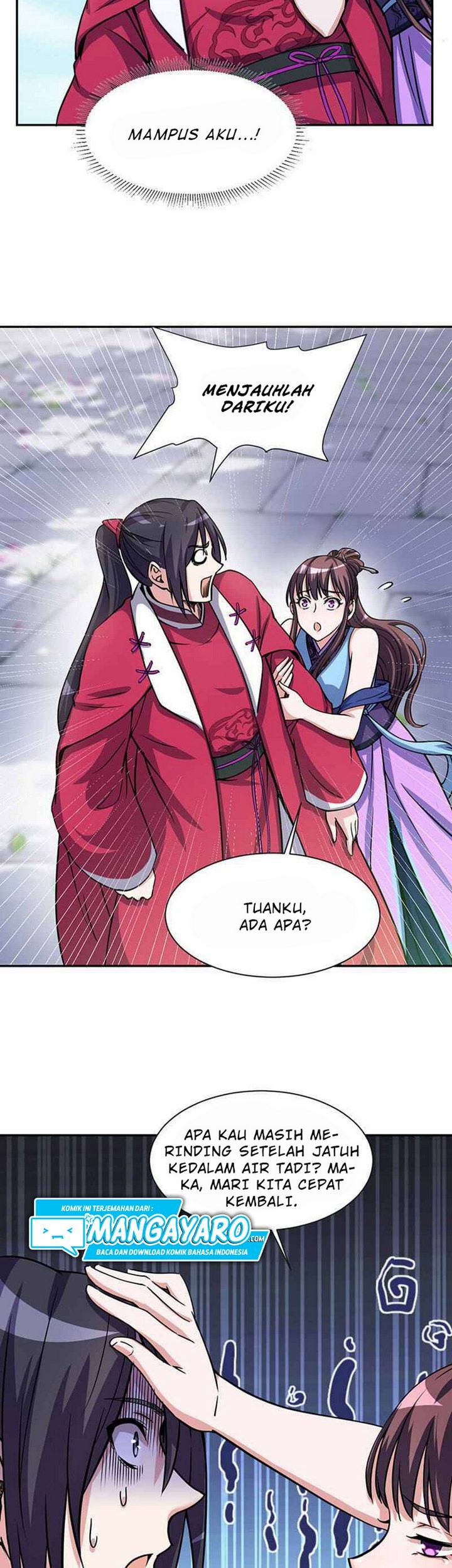 My 7 Wives Are Forcing Me To Die Chapter 7 - halaman 24