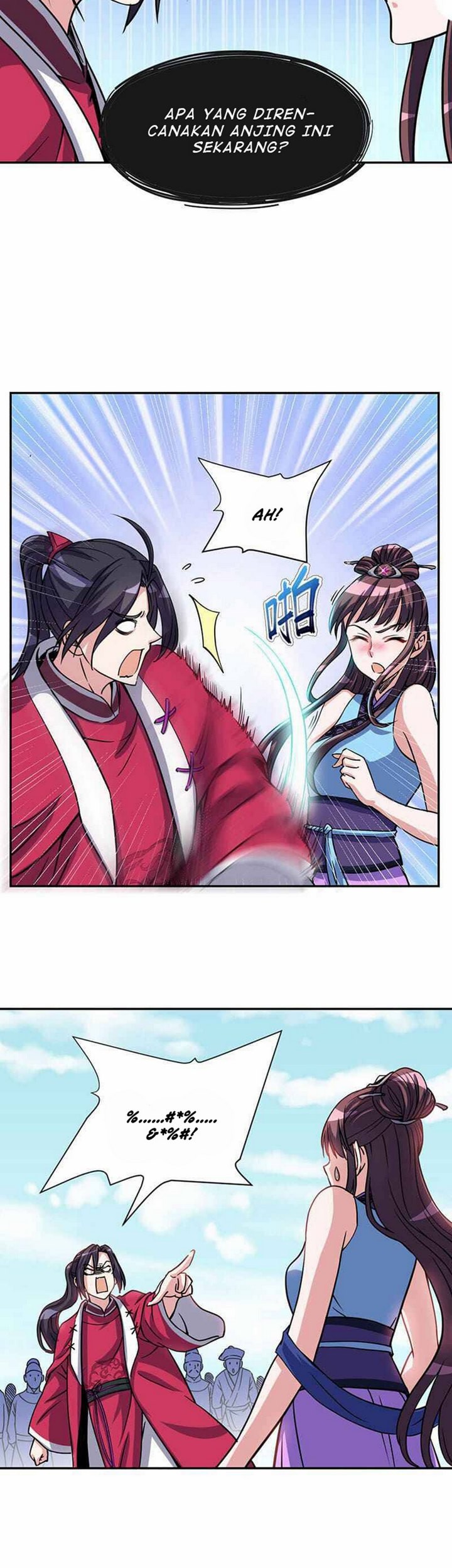 My 7 Wives Are Forcing Me To Die Chapter 7 - halaman 26