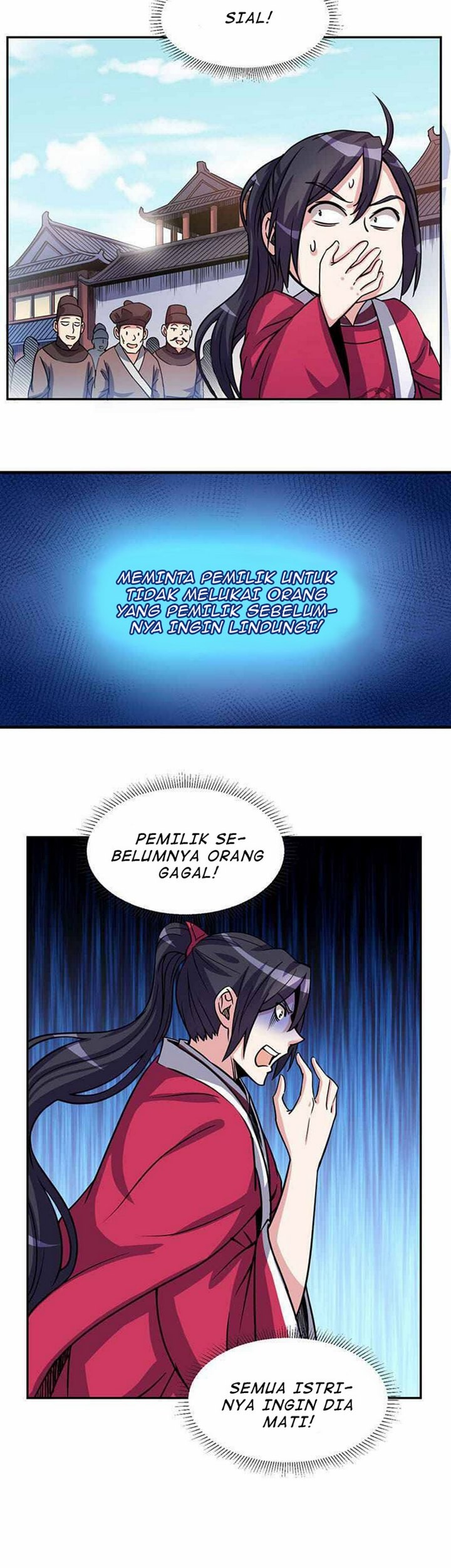 My 7 Wives Are Forcing Me To Die Chapter 7 - halaman 28