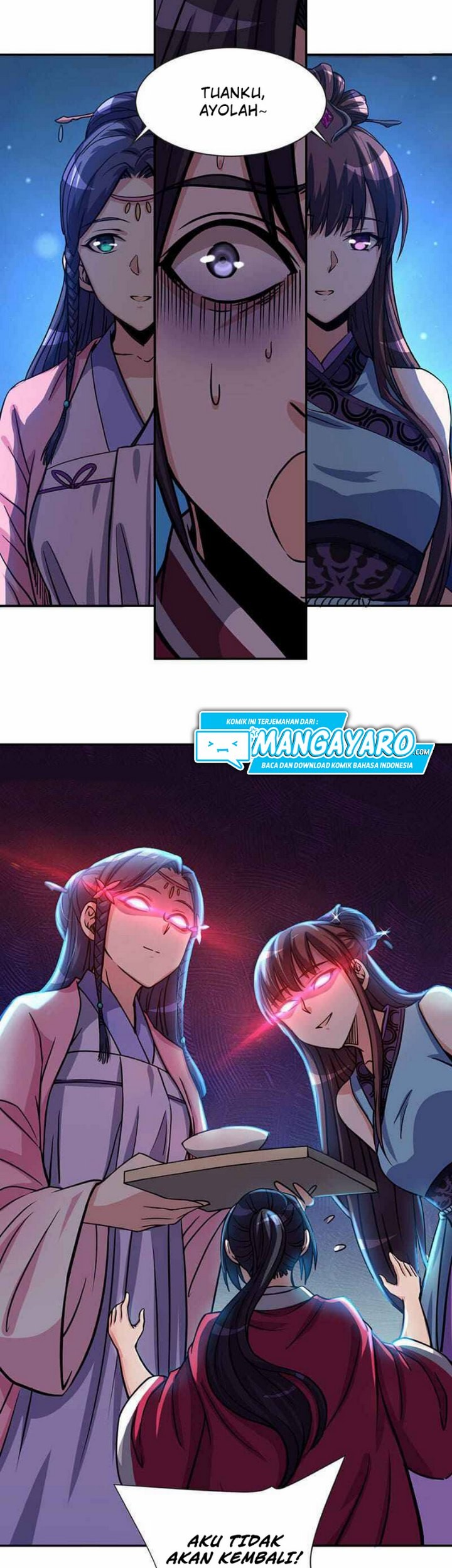My 7 Wives Are Forcing Me To Die Chapter 7 - halaman 30