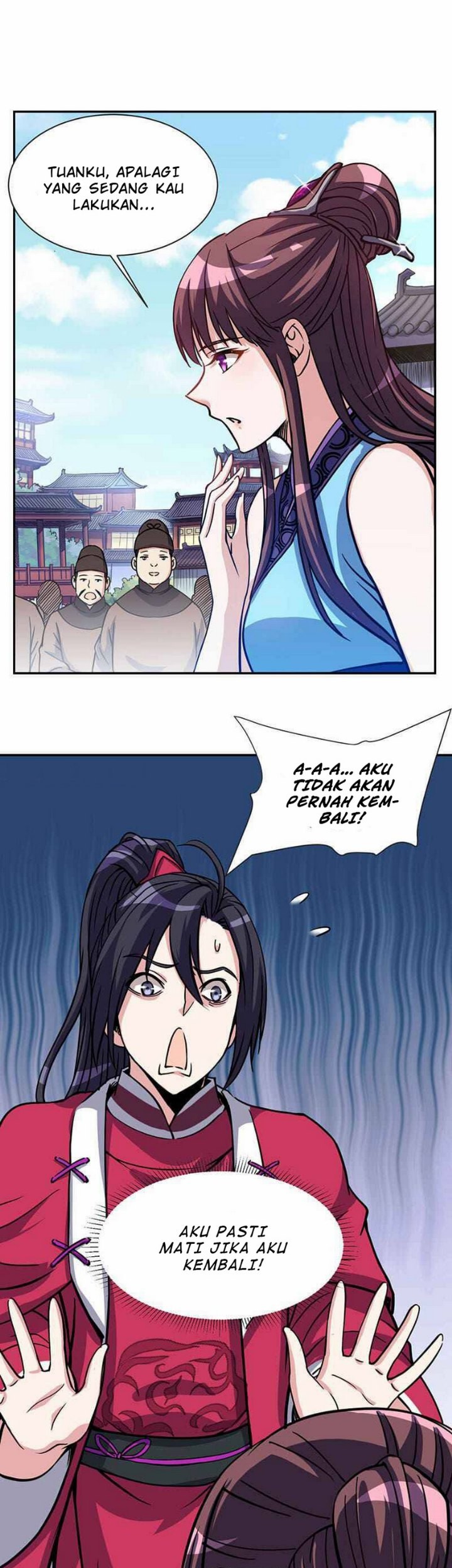 My 7 Wives Are Forcing Me To Die Chapter 7 - halaman 32