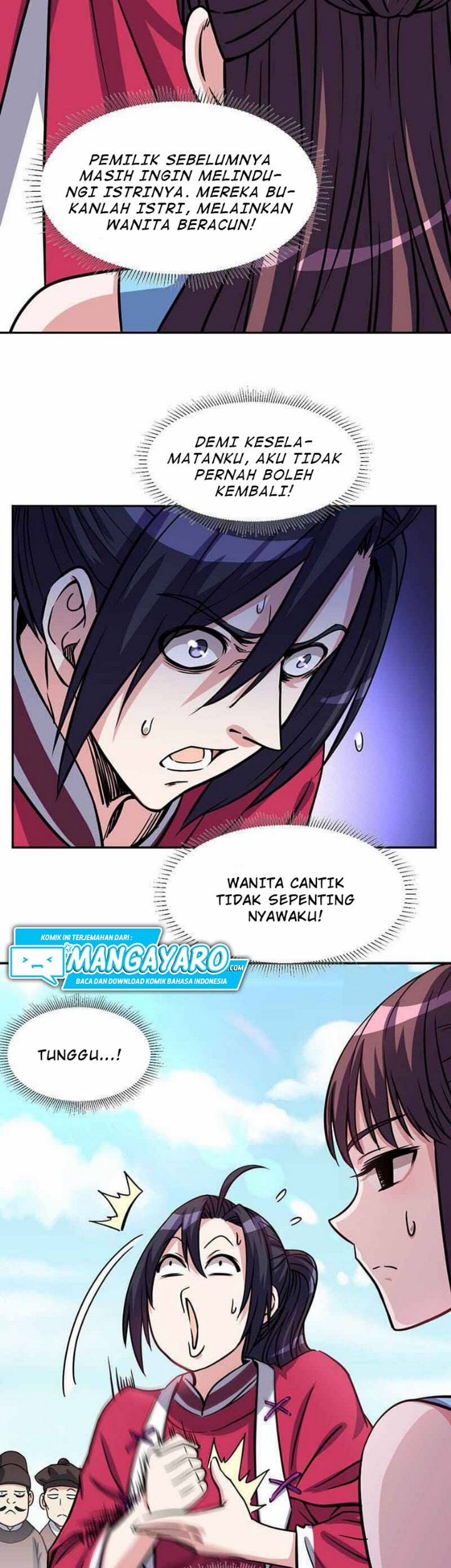 My 7 Wives Are Forcing Me To Die Chapter 7 - halaman 34