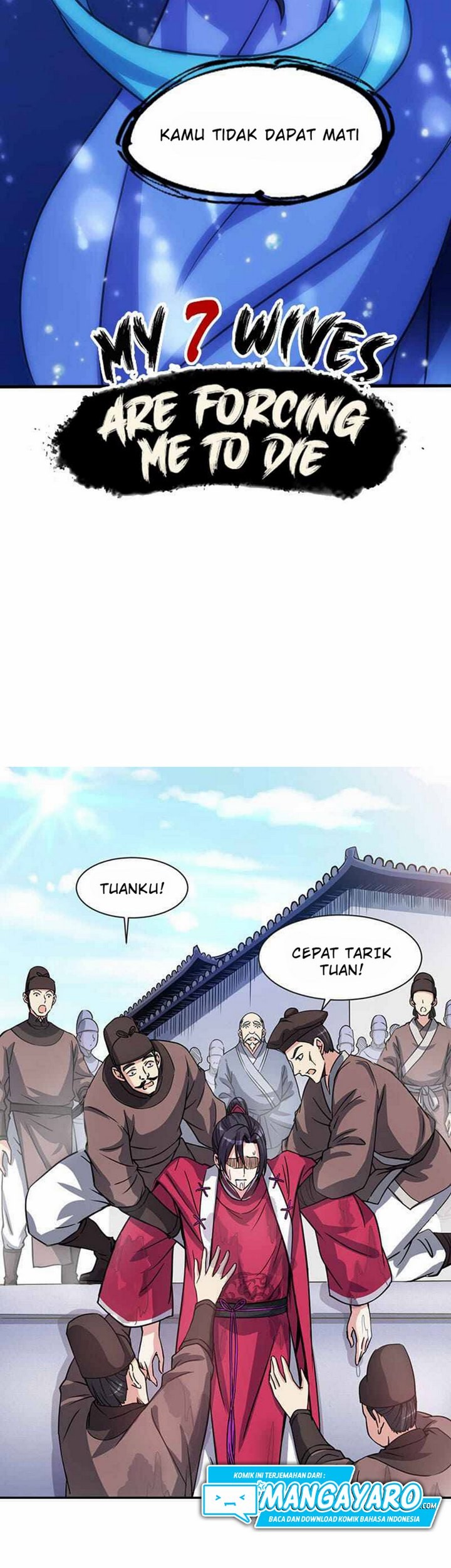 My 7 Wives Are Forcing Me To Die Chapter 7 - halaman 6