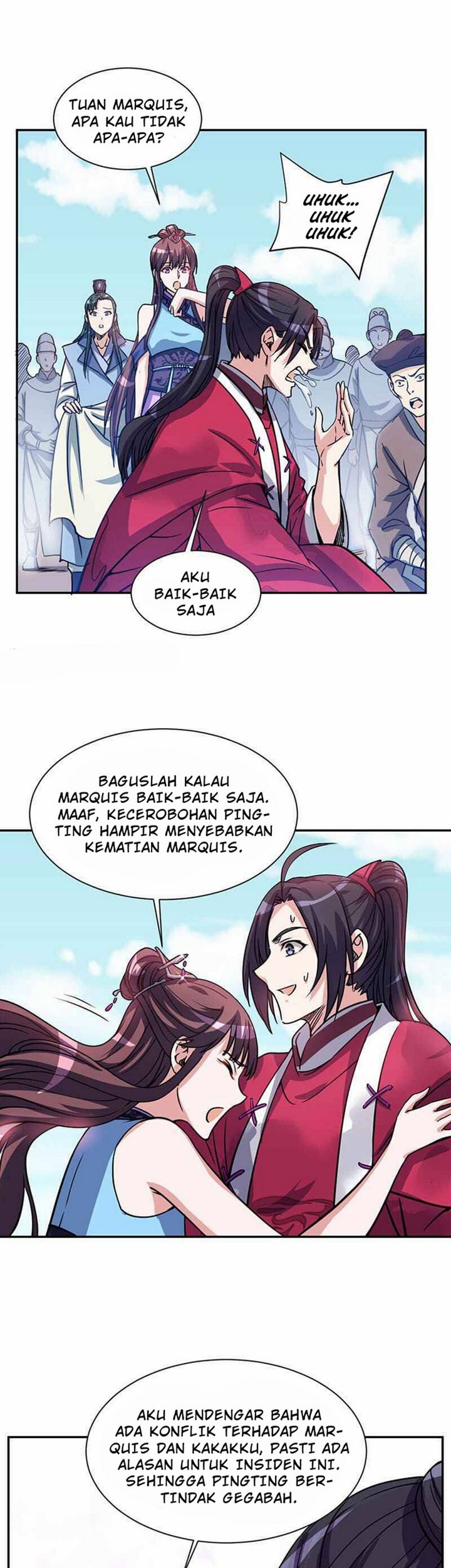 My 7 Wives Are Forcing Me To Die Chapter 7 - halaman 8