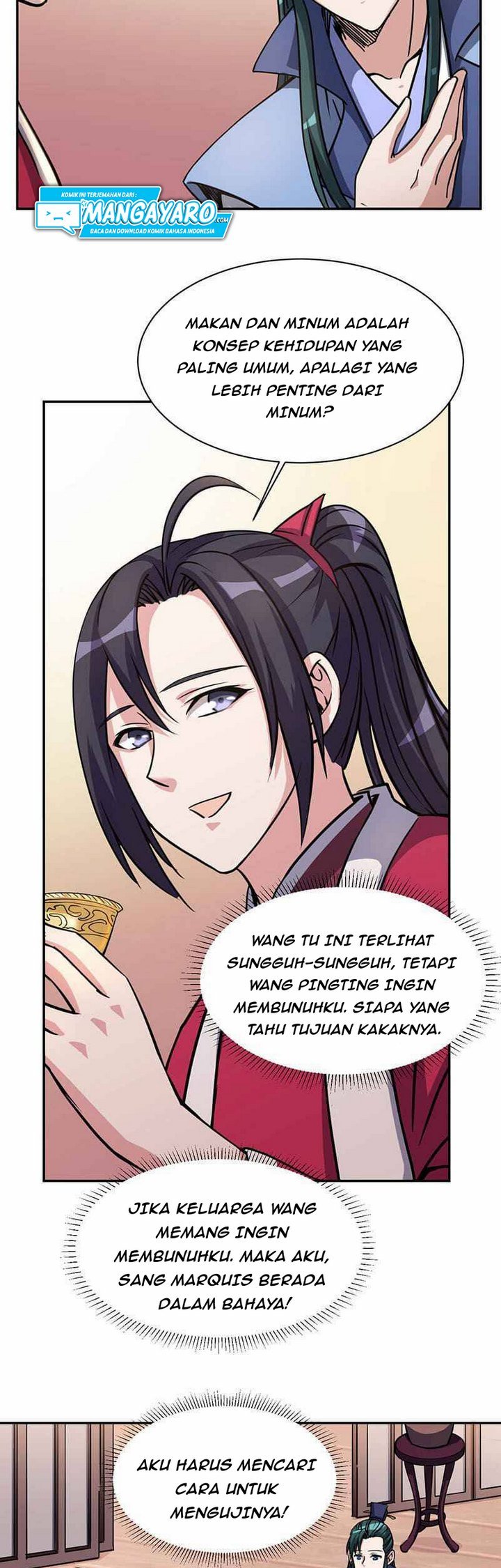 My 7 Wives Are Forcing Me To Die Chapter 8 - halaman 10