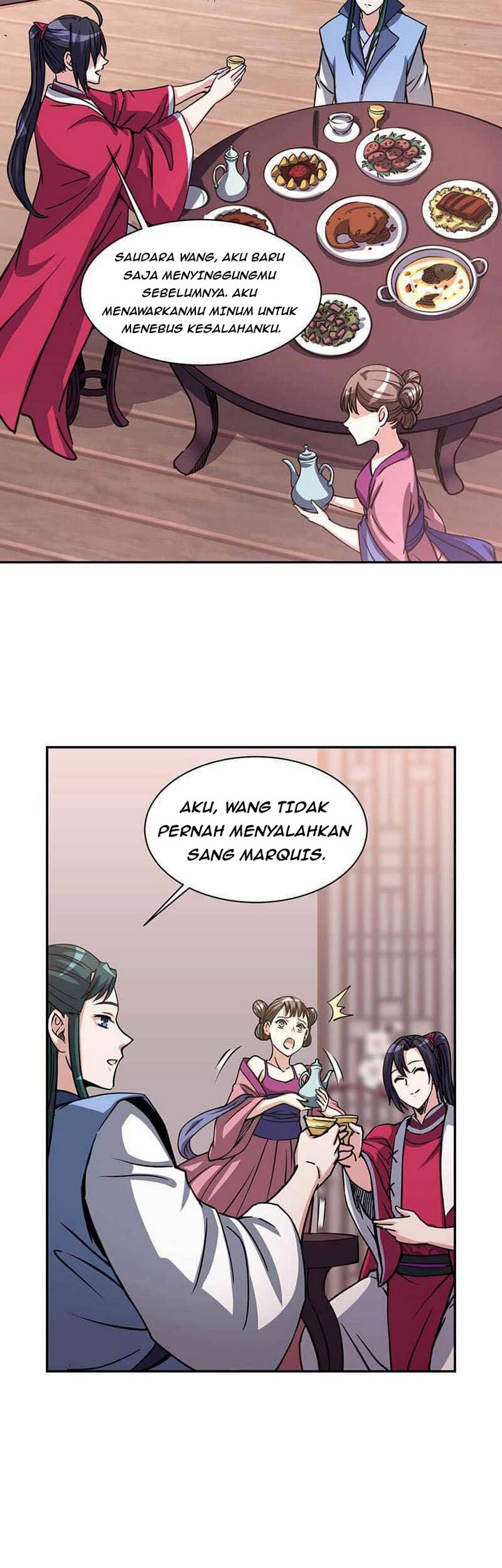 My 7 Wives Are Forcing Me To Die Chapter 8 - halaman 11