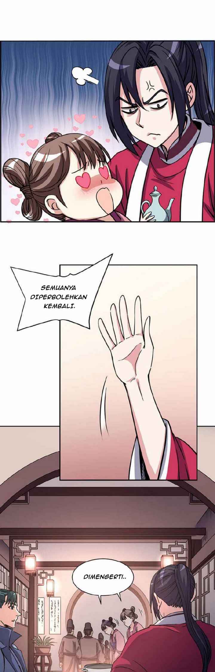 My 7 Wives Are Forcing Me To Die Chapter 8 - halaman 13