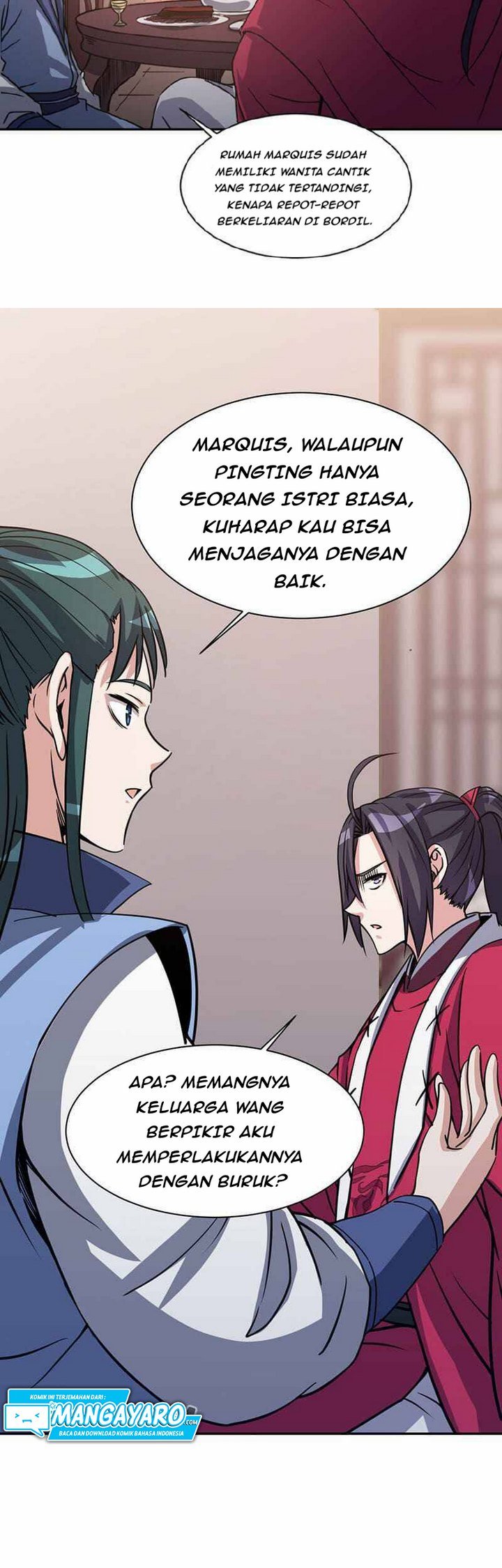 My 7 Wives Are Forcing Me To Die Chapter 8 - halaman 14