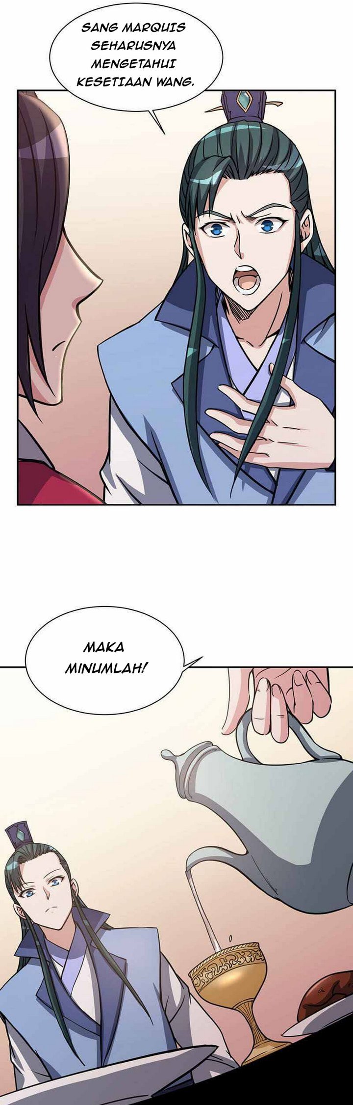 My 7 Wives Are Forcing Me To Die Chapter 8 - halaman 15