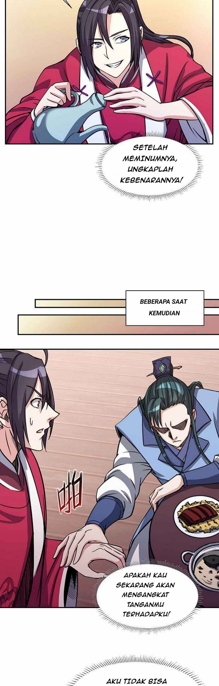My 7 Wives Are Forcing Me To Die Chapter 8 - halaman 17