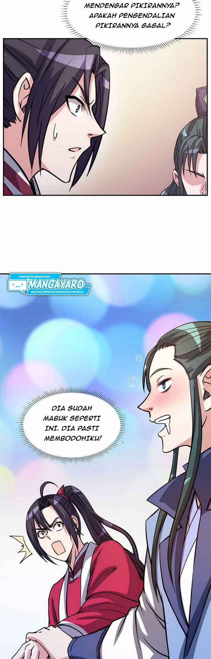 My 7 Wives Are Forcing Me To Die Chapter 8 - halaman 18