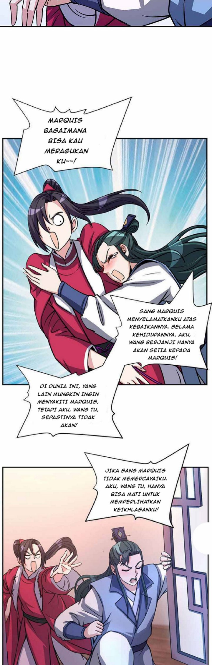 My 7 Wives Are Forcing Me To Die Chapter 8 - halaman 19