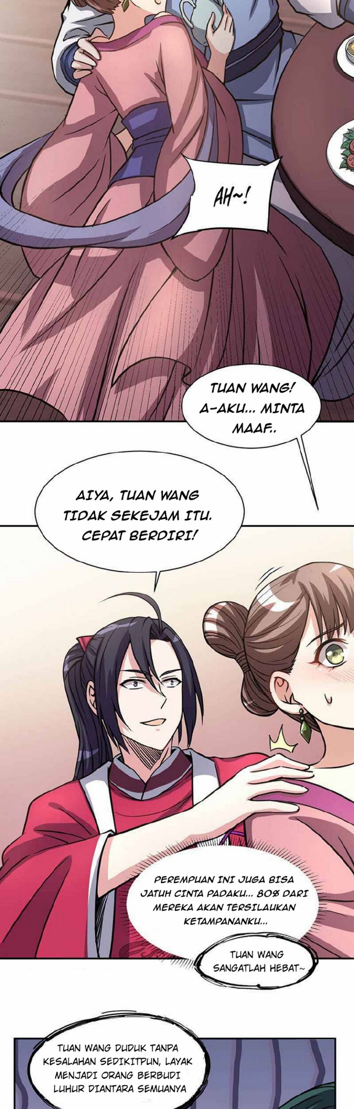 My 7 Wives Are Forcing Me To Die Chapter 8 - halaman 33
