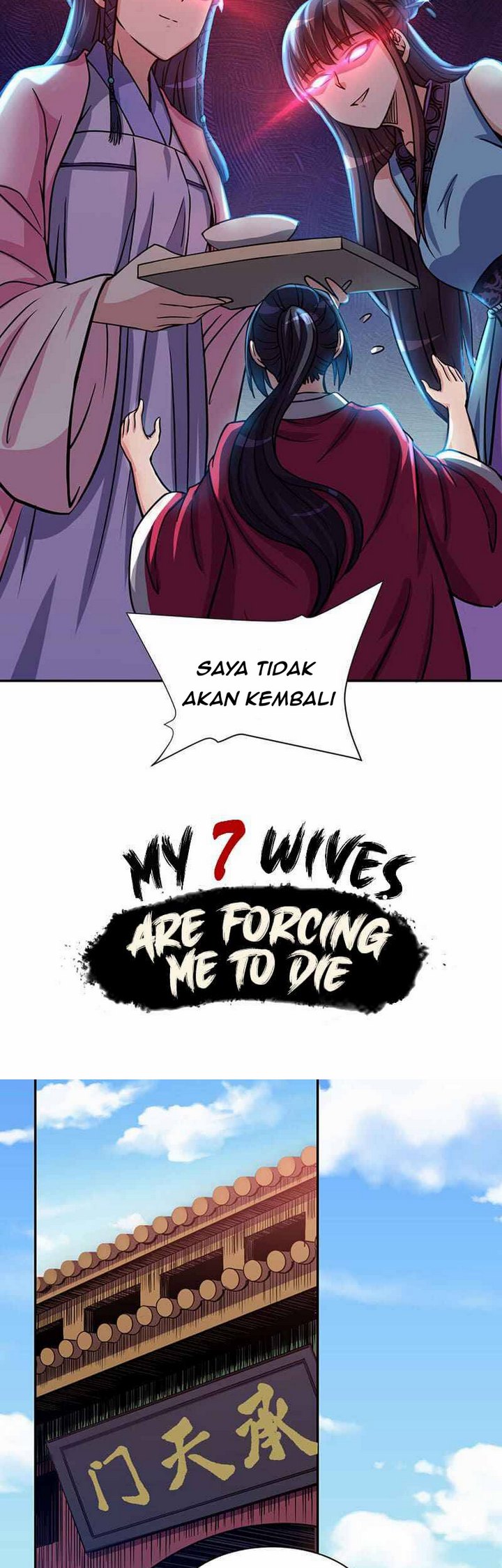 My 7 Wives Are Forcing Me To Die Chapter 8 - halaman 4