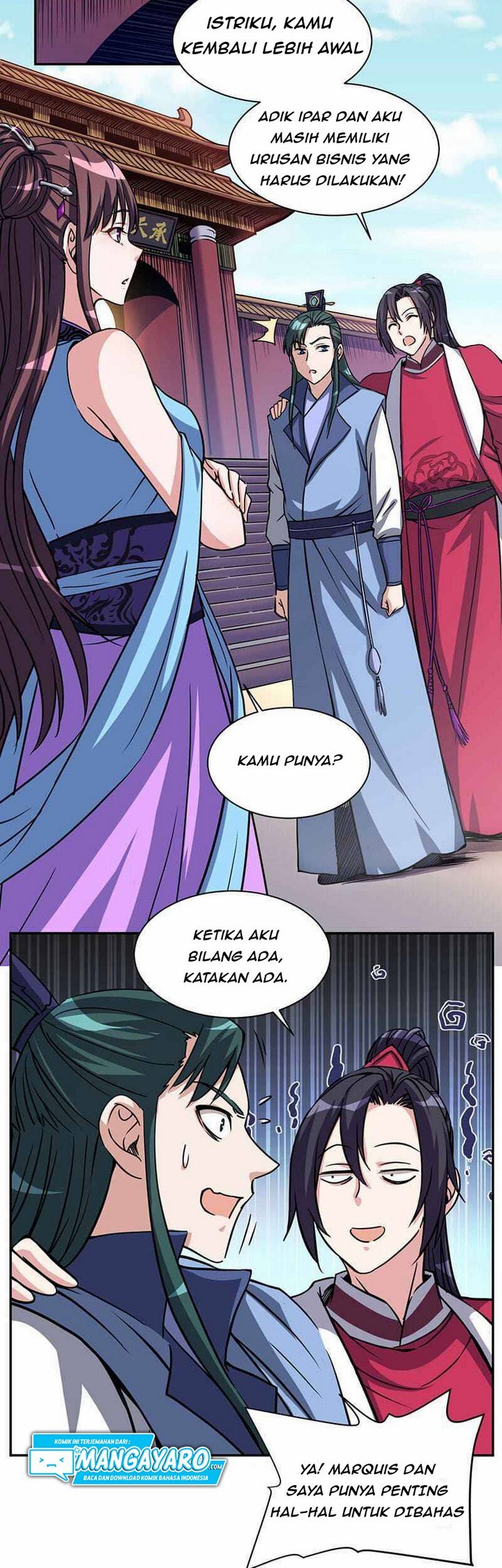 My 7 Wives Are Forcing Me To Die Chapter 8 - halaman 5