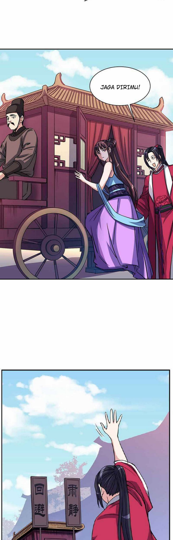 My 7 Wives Are Forcing Me To Die Chapter 8 - halaman 6