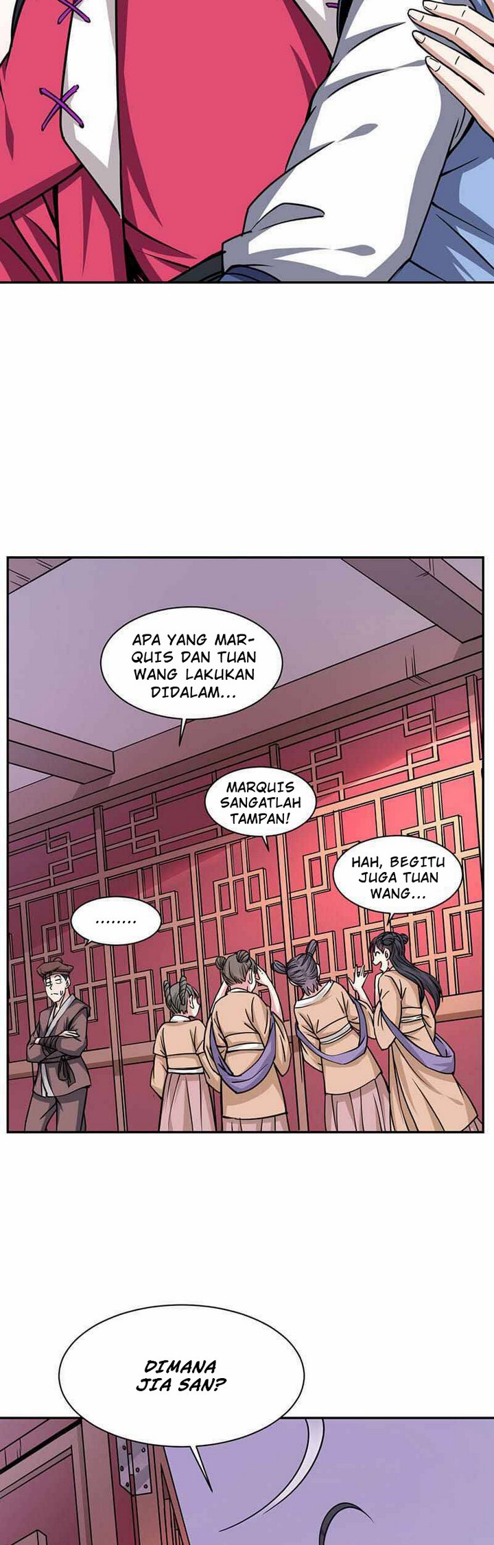 My 7 Wives Are Forcing Me To Die Chapter 9 - halaman 15