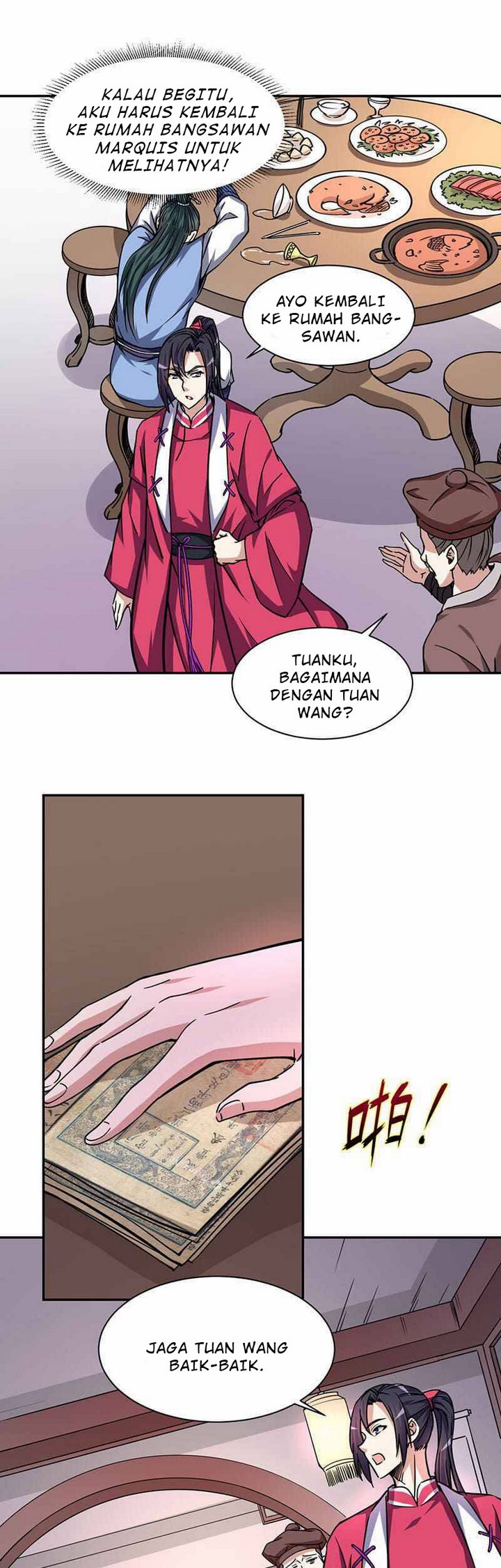 My 7 Wives Are Forcing Me To Die Chapter 9 - halaman 26