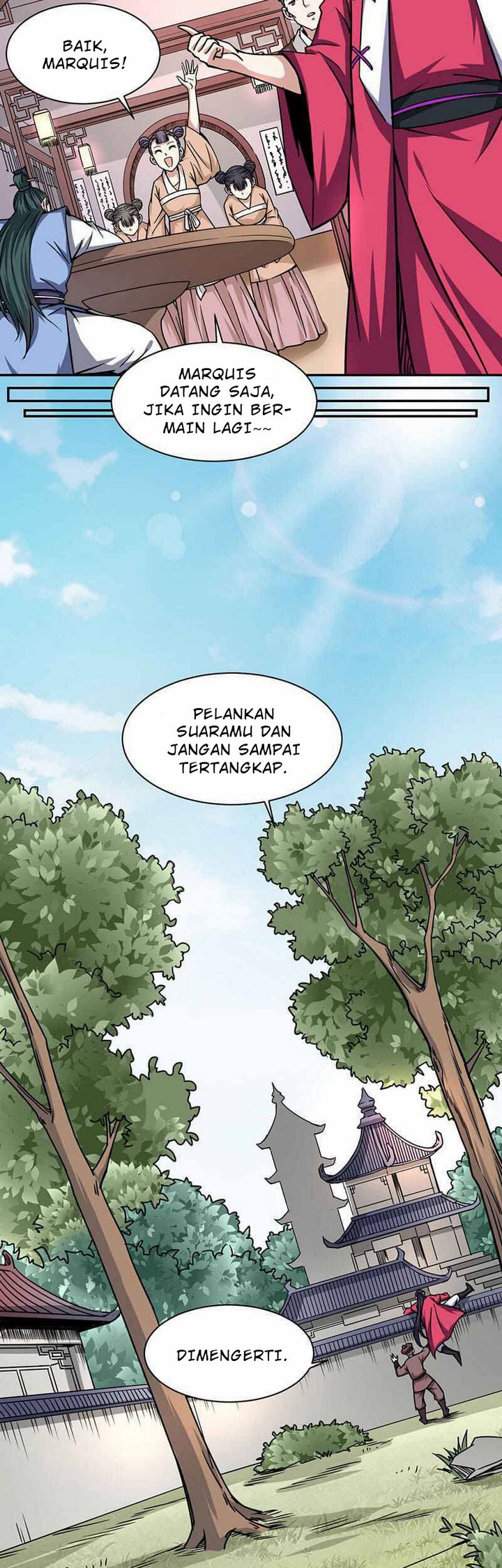 My 7 Wives Are Forcing Me To Die Chapter 9 - halaman 27