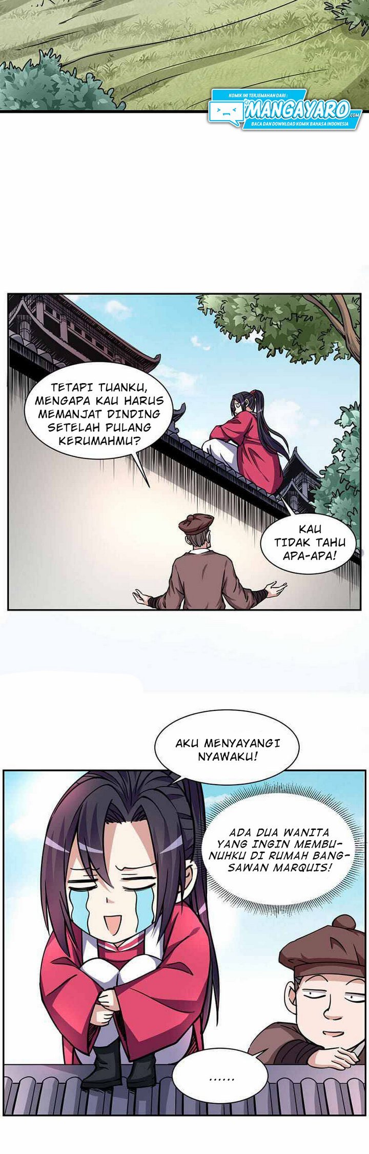 My 7 Wives Are Forcing Me To Die Chapter 9 - halaman 28