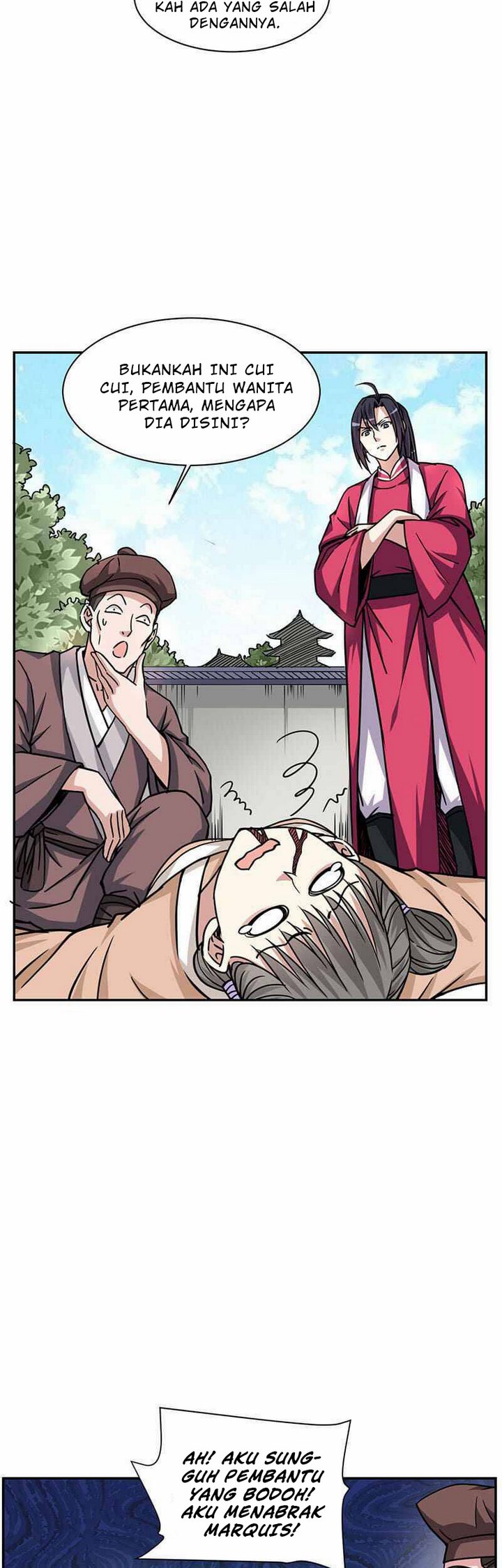 My 7 Wives Are Forcing Me To Die Chapter 9 - halaman 32