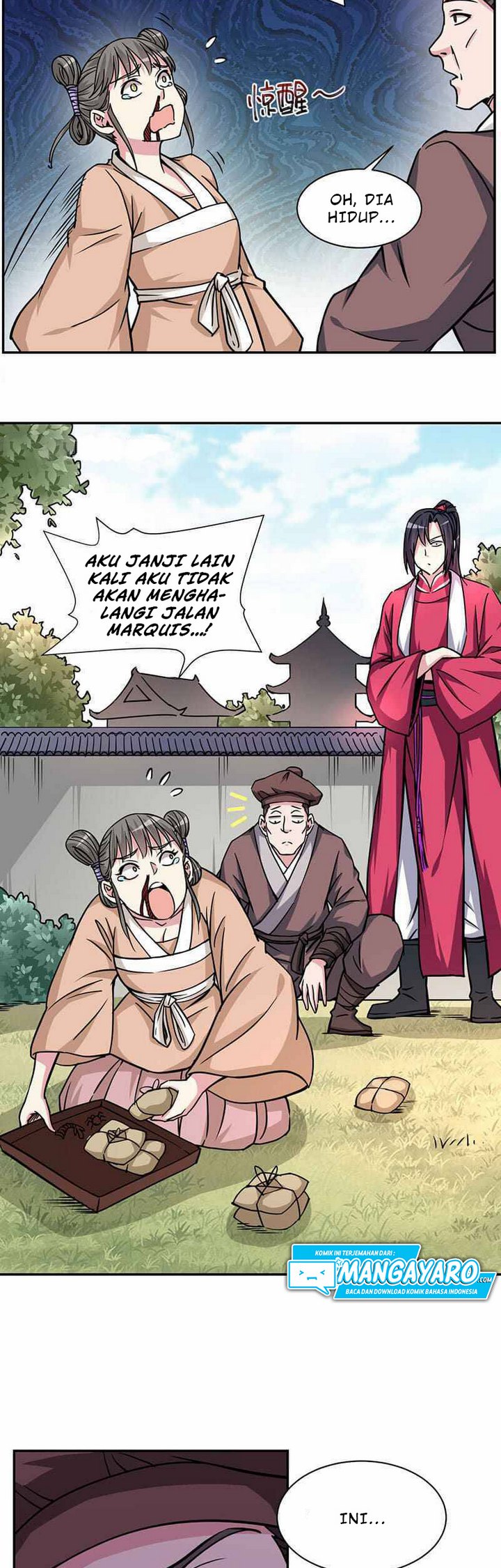 My 7 Wives Are Forcing Me To Die Chapter 9 - halaman 33