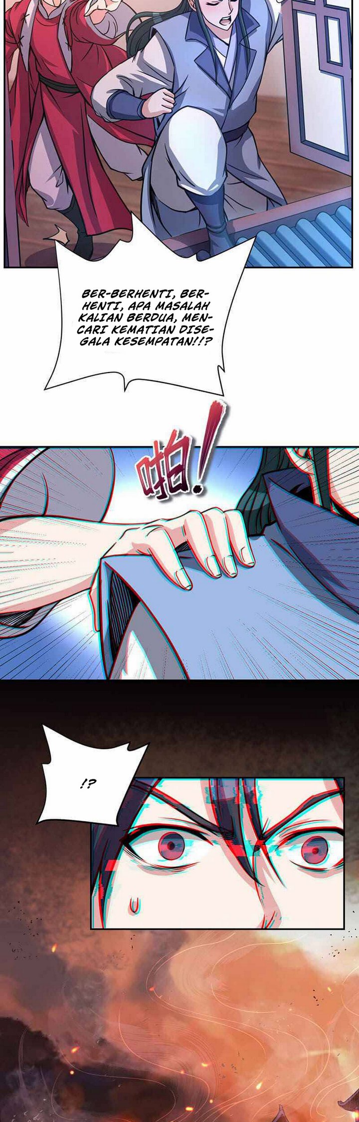 My 7 Wives Are Forcing Me To Die Chapter 9 - halaman 4