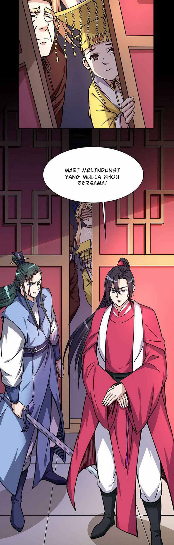 My 7 Wives Are Forcing Me To Die Chapter 9 - halaman 7