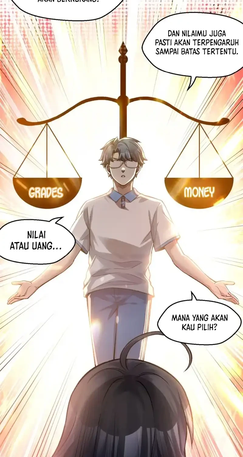 My Academic System Is Making Me Date?! Chapter 10 - halaman 16