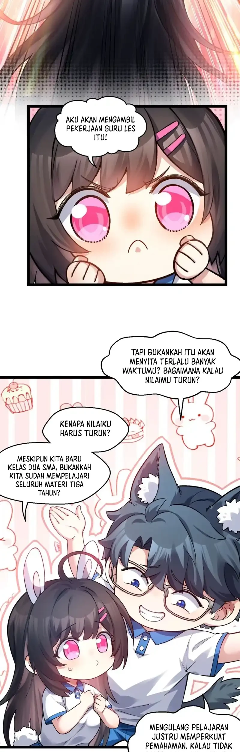 My Academic System Is Making Me Date?! Chapter 10 - halaman 17
