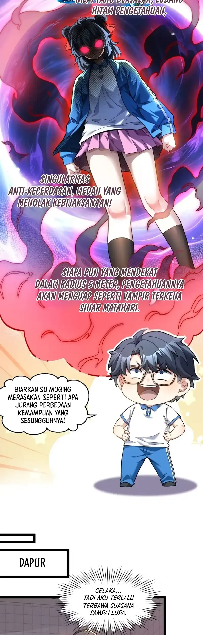 My Academic System Is Making Me Date?! Chapter 10 - halaman 23