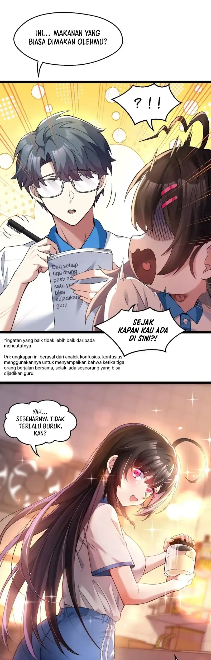 My Academic System Is Making Me Date?! Chapter 10 - halaman 25