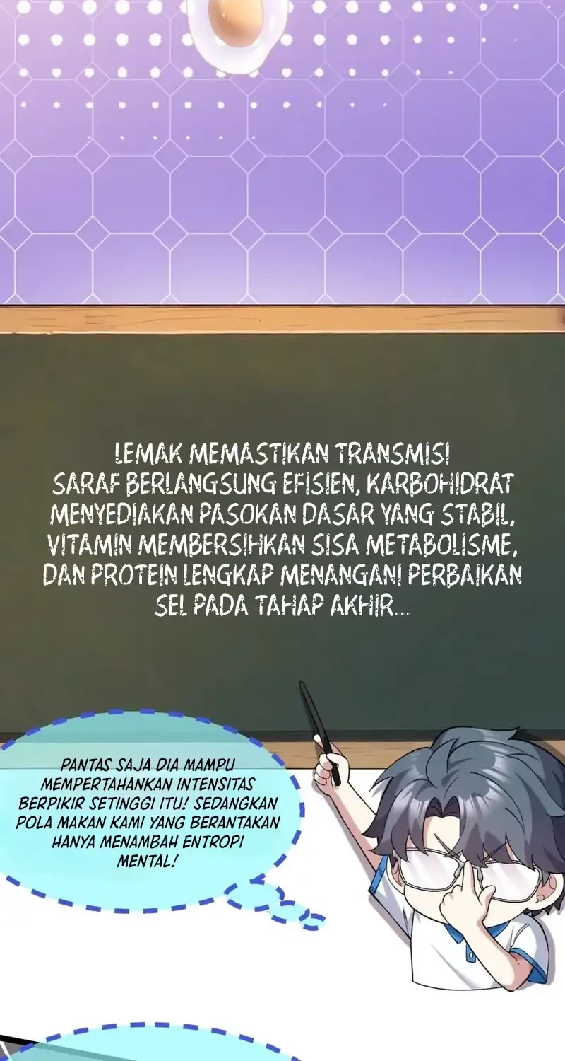My Academic System Is Making Me Date?! Chapter 10 - halaman 28