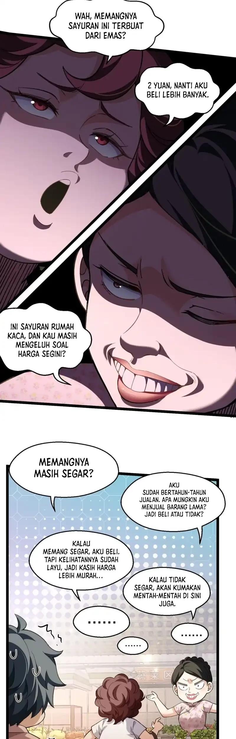 My Academic System Is Making Me Date?! Chapter 11 - halaman 13
