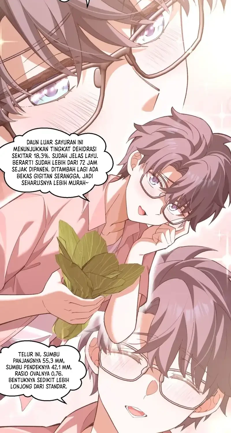 My Academic System Is Making Me Date?! Chapter 11 - halaman 20