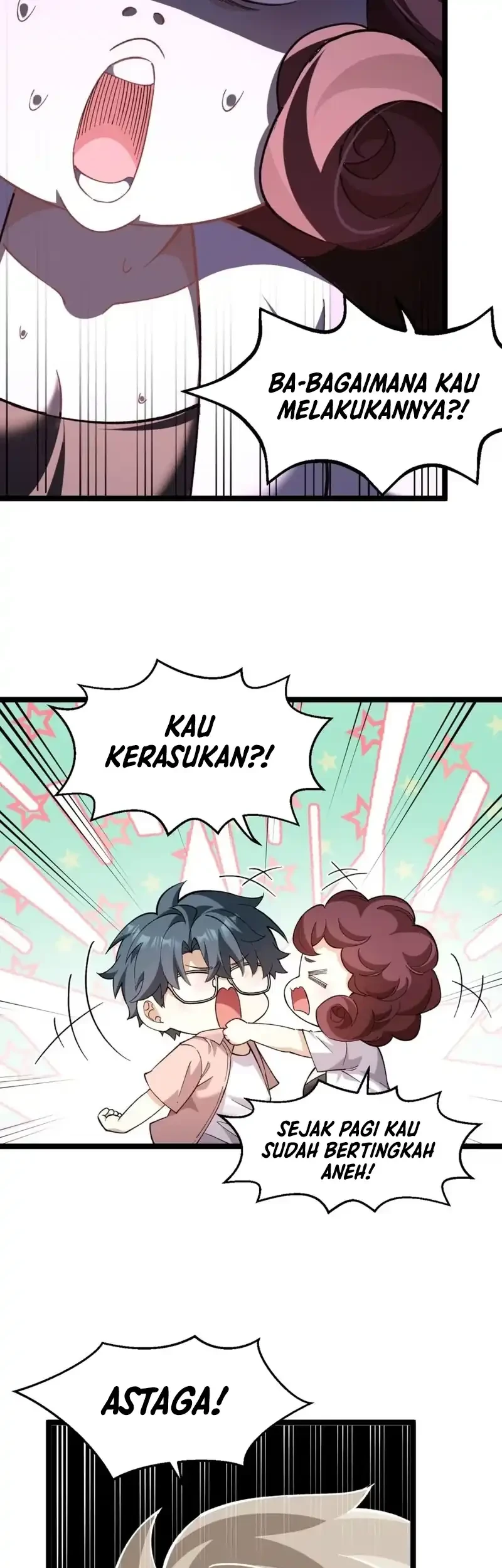 My Academic System Is Making Me Date?! Chapter 11 - halaman 23