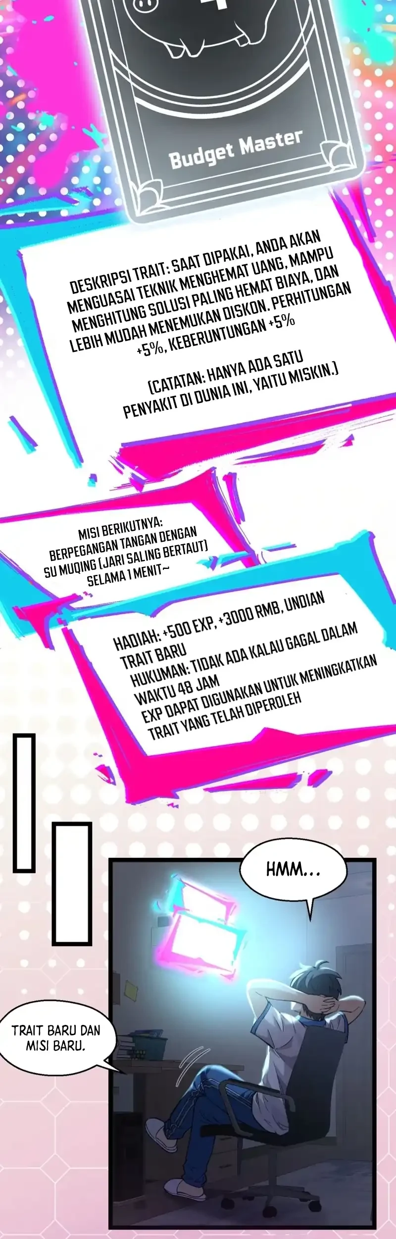 My Academic System Is Making Me Date?! Chapter 11 - halaman 27
