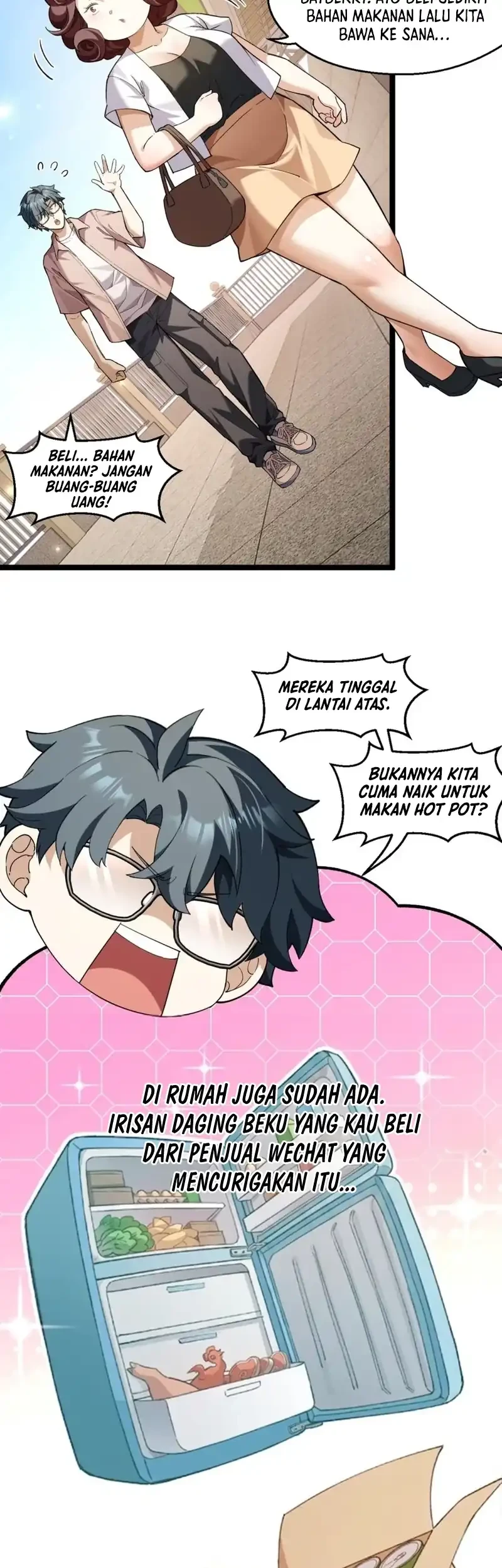 My Academic System Is Making Me Date?! Chapter 11 - halaman 3