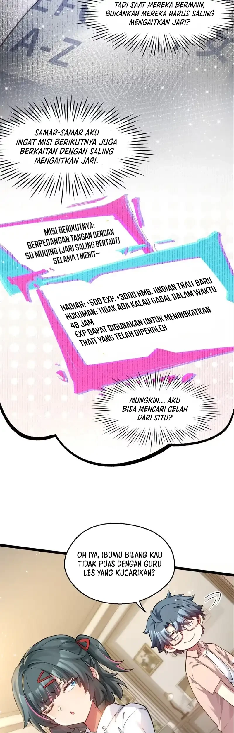 My Academic System Is Making Me Date?! Chapter 12 - halaman 13