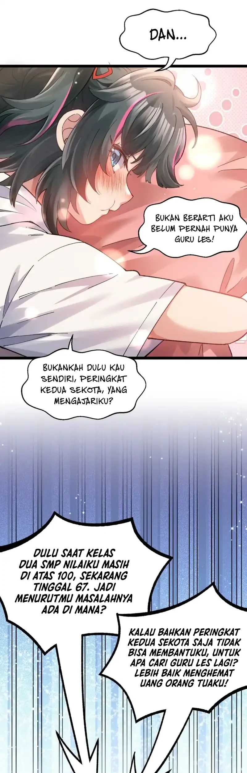 My Academic System Is Making Me Date?! Chapter 12 - halaman 21