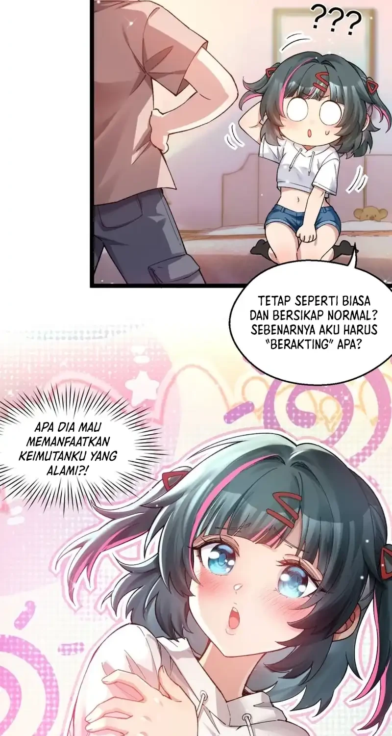 My Academic System Is Making Me Date?! Chapter 12 - halaman 28