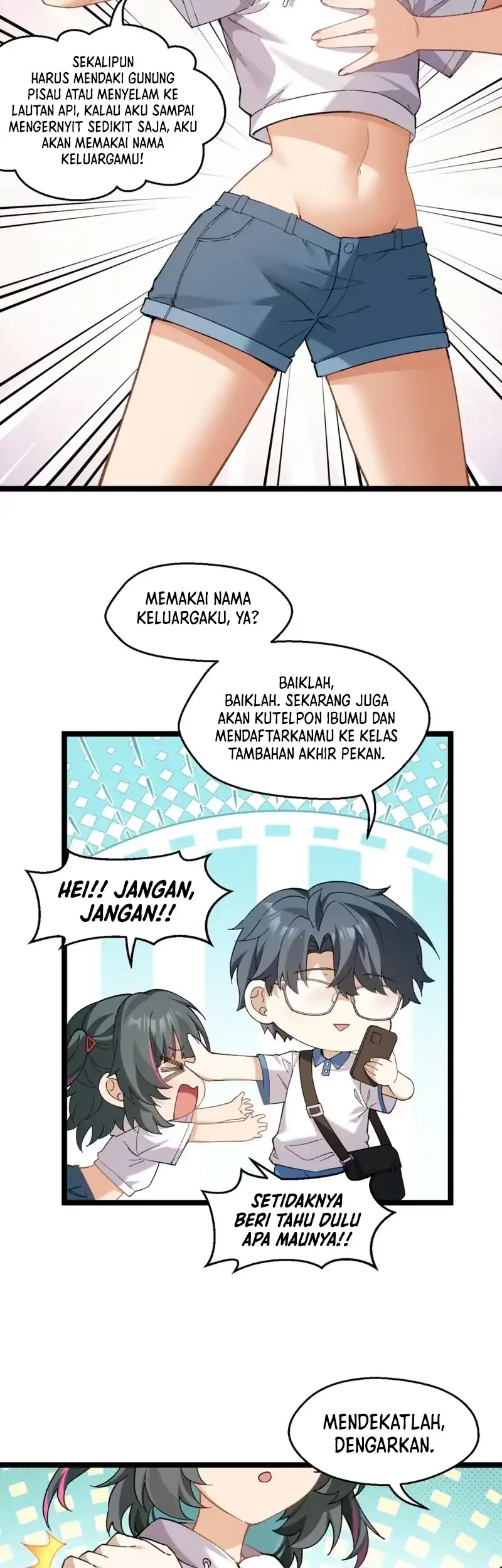 My Academic System Is Making Me Date?! Chapter 13 - halaman 11