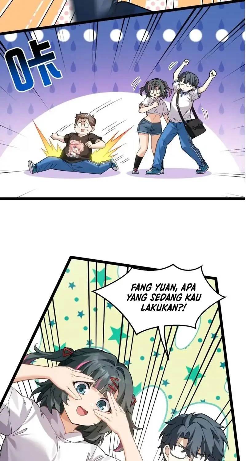 My Academic System Is Making Me Date?! Chapter 13 - halaman 20