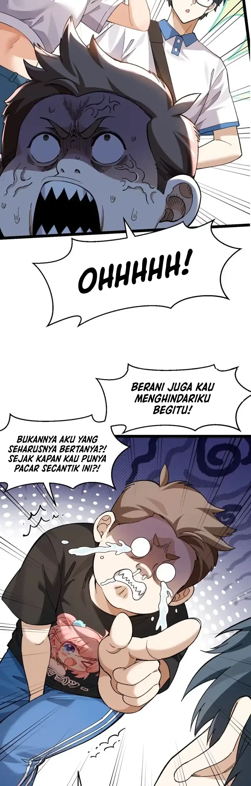 My Academic System Is Making Me Date?! Chapter 13 - halaman 21