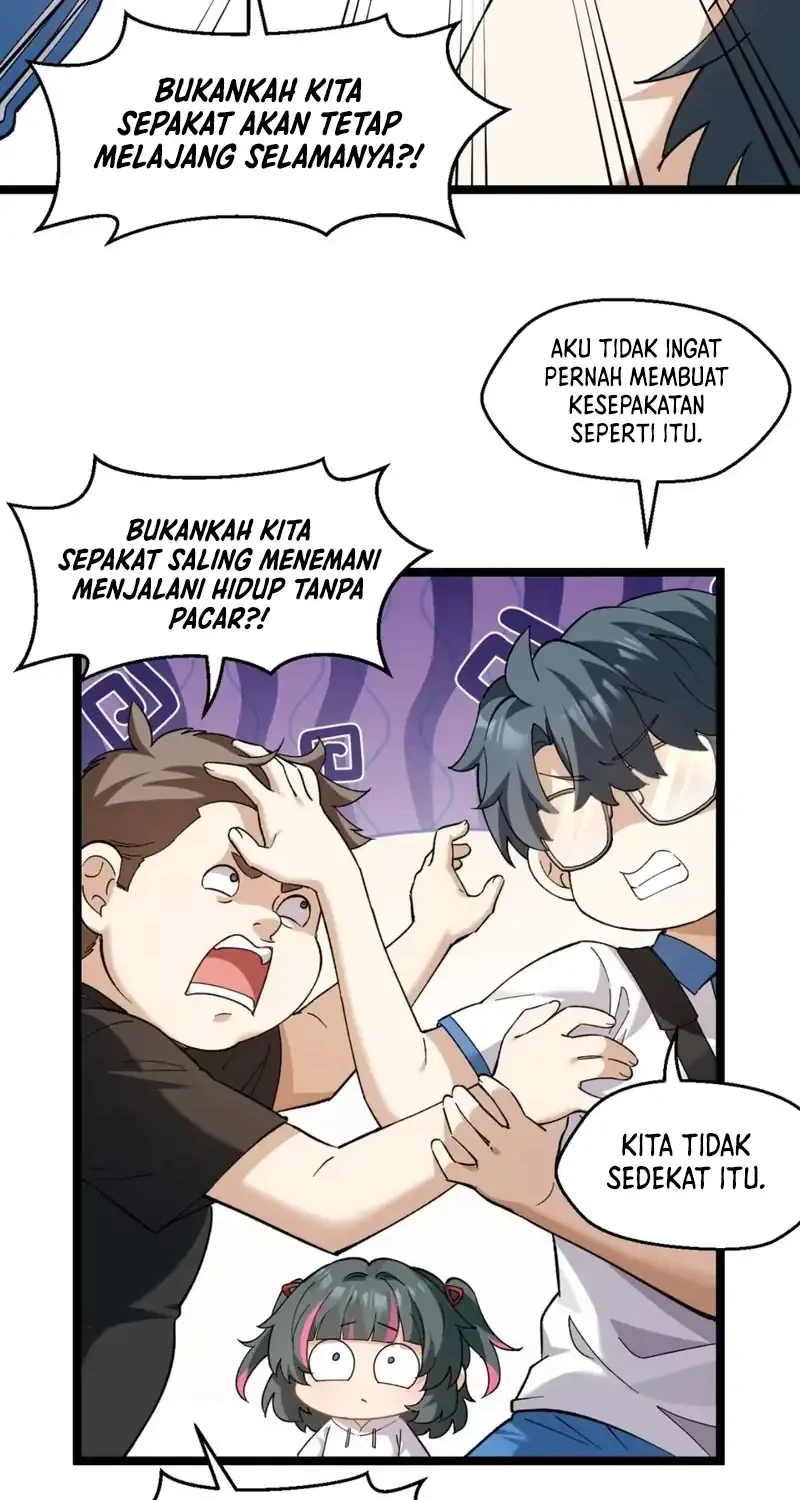 My Academic System Is Making Me Date?! Chapter 13 - halaman 22