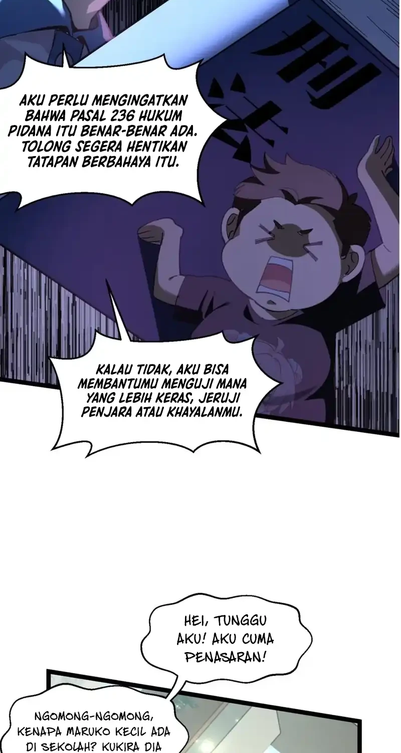 My Academic System Is Making Me Date?! Chapter 13 - halaman 28