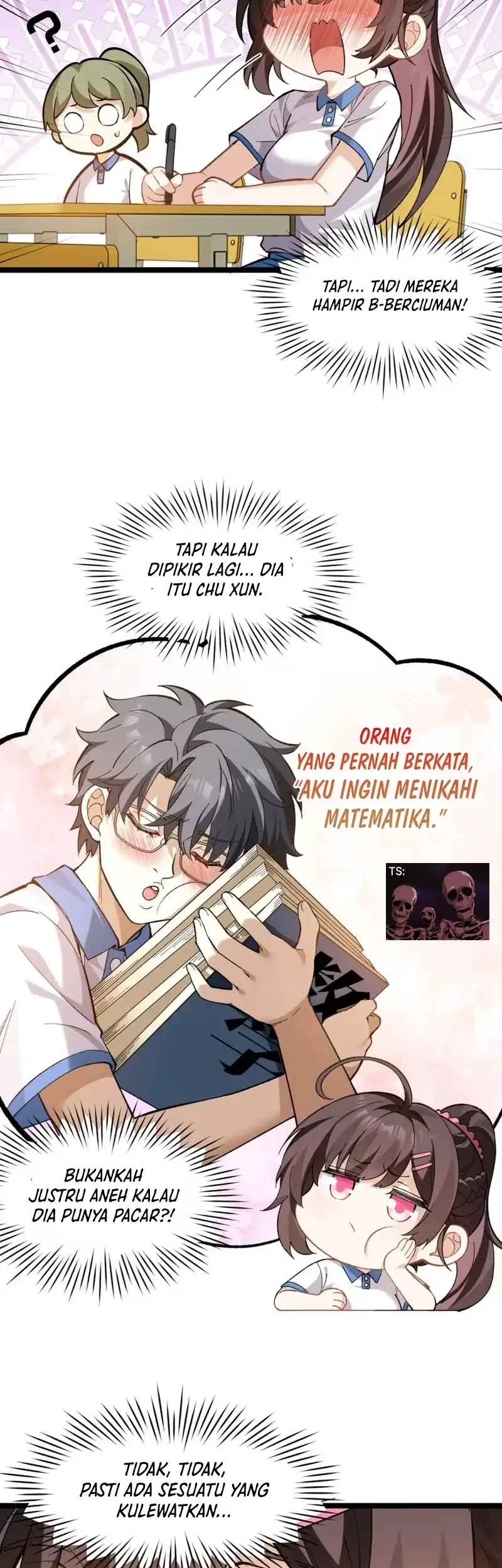 My Academic System Is Making Me Date?! Chapter 13 - halaman 31