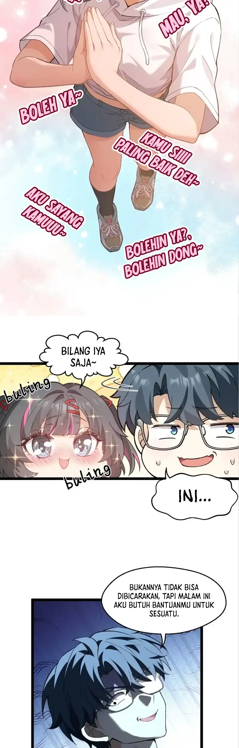 My Academic System Is Making Me Date?! Chapter 13 - halaman 9