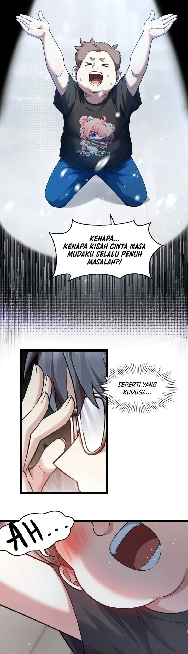 My Academic System Is Making Me Date?! Chapter 14 - halaman 10